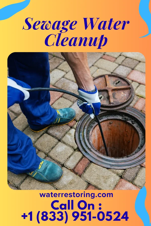 Sewage Water Cleanup in Warrenton, NC